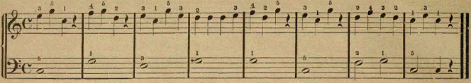 notes on the left hand