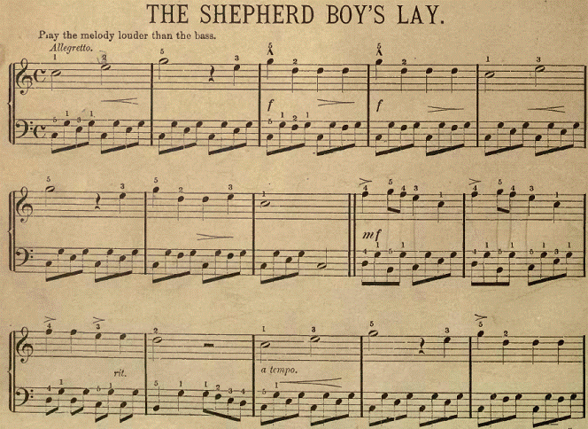 piano piece