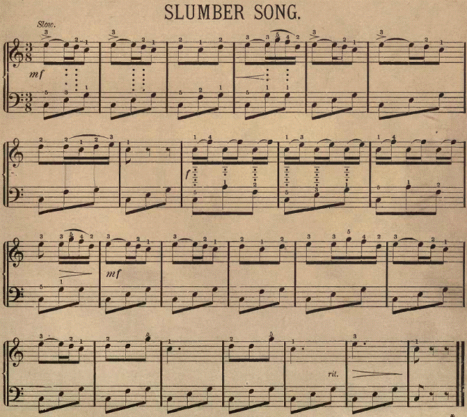piano song