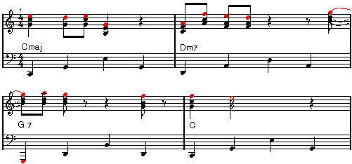 harmonization o piano piano harmonization