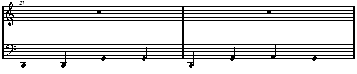 piano bass